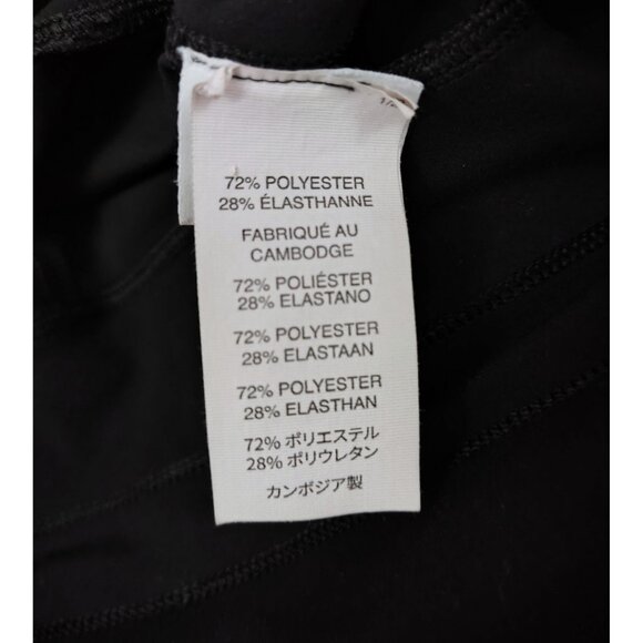 Vuori Womens Black Daily Pocket Legging Sz (S) Athleisure Athletic Jog Run VW490 - Picture 7 of 8